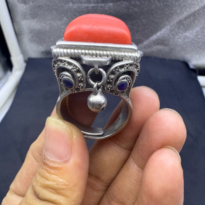 Antique Qing Sterling Silver A - Vintage Collectible Bells 评论和价格