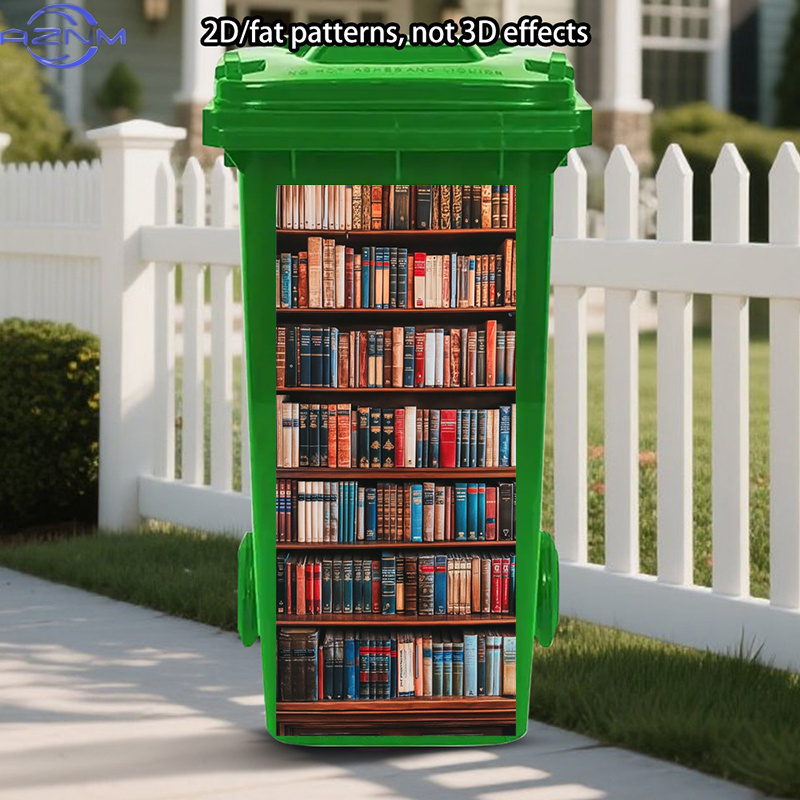 Vintage Books Trash Can Sticke - Vintage And Collectible Books 评论和价格