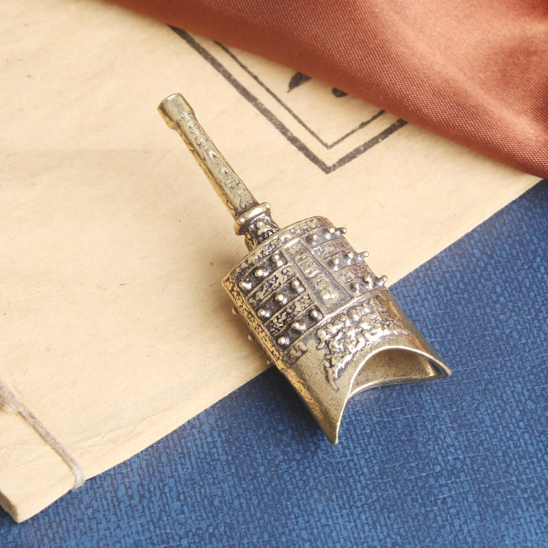 Vintage Brass Chinese Style Be - Vintage Collectible Bells 评论和价格