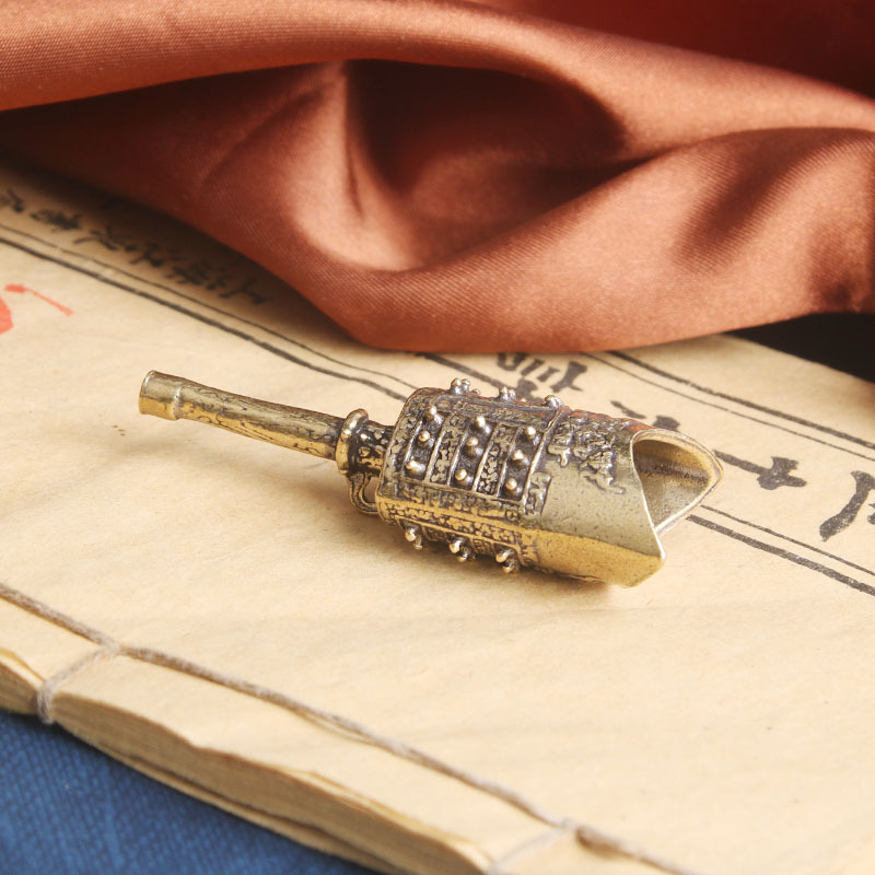 Vintage Brass Chinese Style Be - Vintage Collectible Bells 评论和价格
