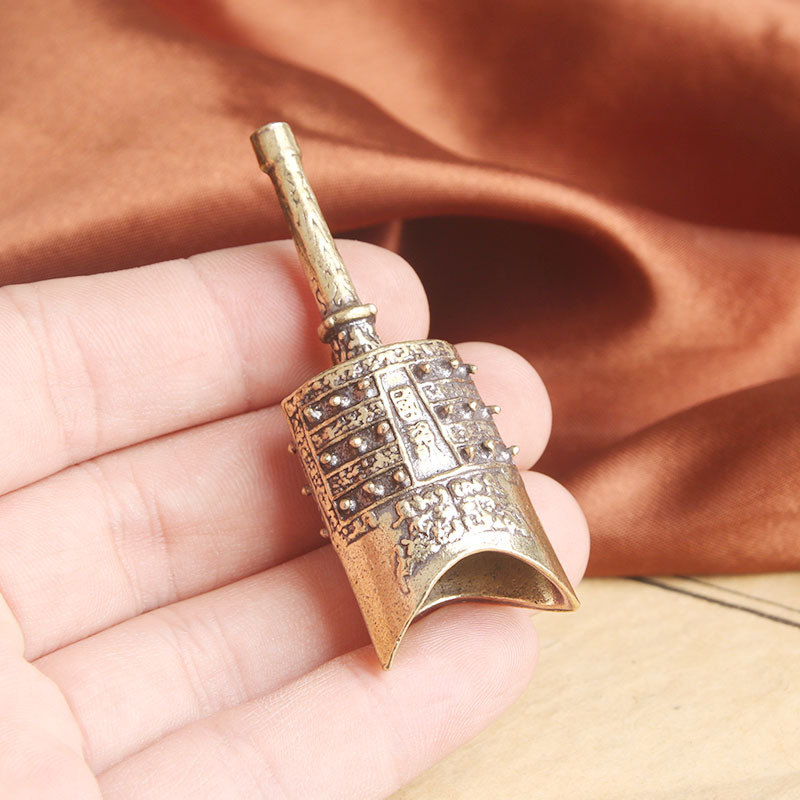 Vintage Brass Chinese Style Be - Vintage Collectible Bells 评论和价格