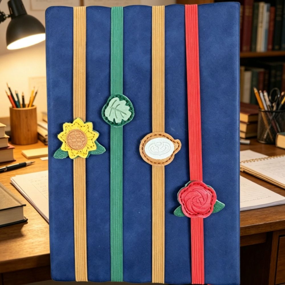 Vintage Elastic Bands Leather  - Vintage Collectible Books 评论和价格