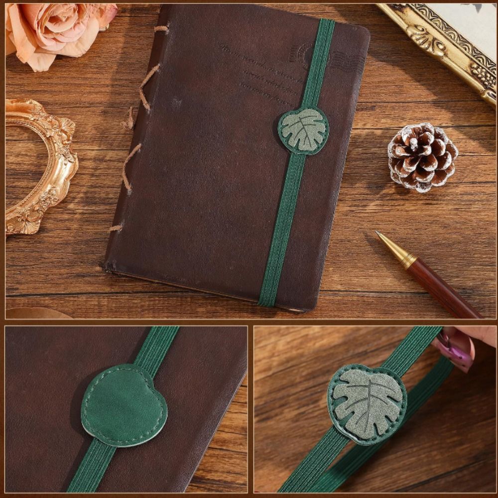 Vintage Elastic Bands Leather  - Vintage Collectible Books 评论和价格