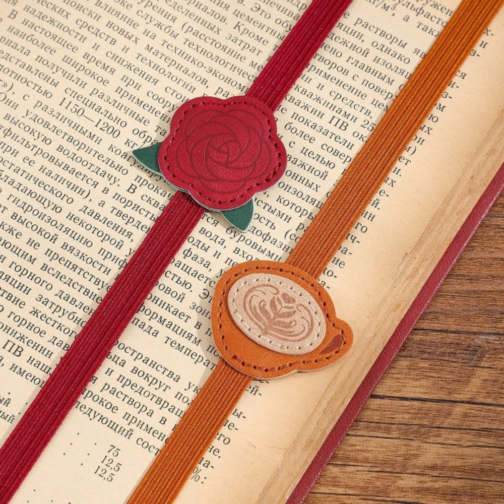 Vintage Elastic Bands Leather  - Vintage Collectible Books 评论和价格