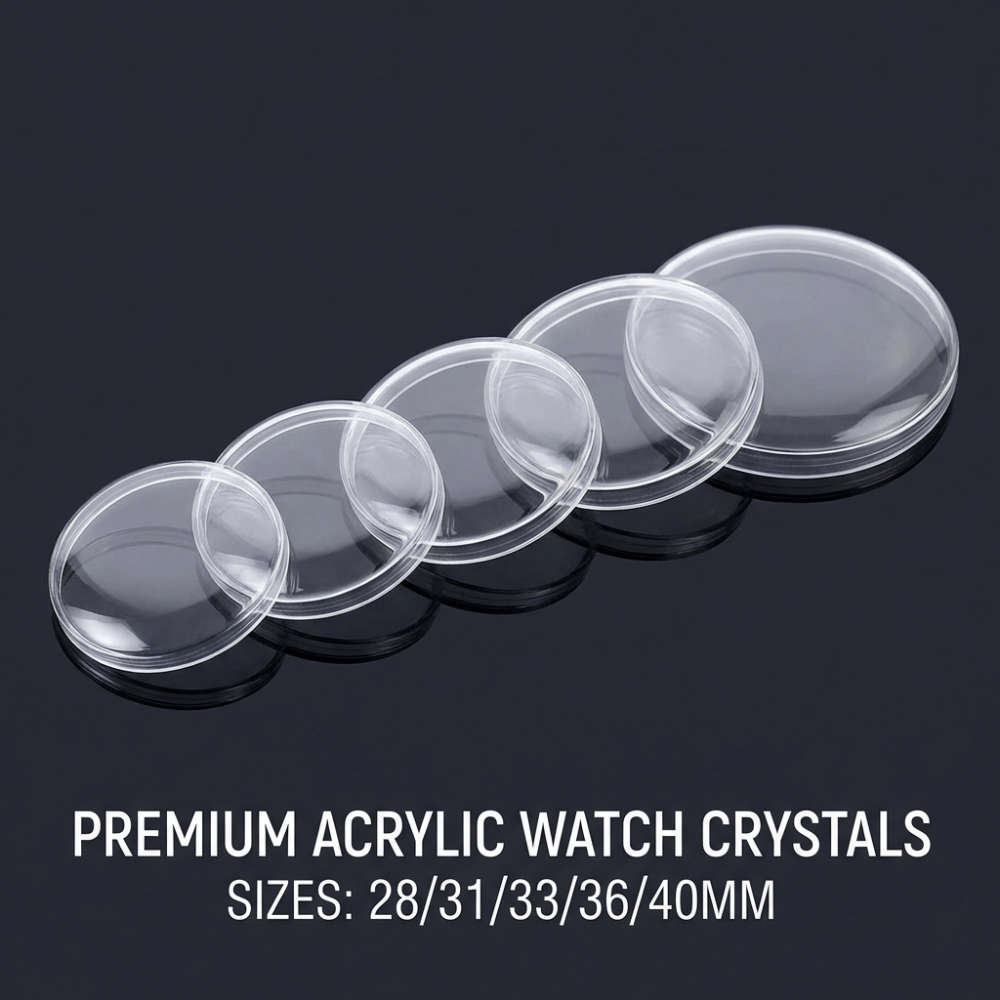 High Quality High Domed Acryli - Vintage Watch Crystal 评论和价格
