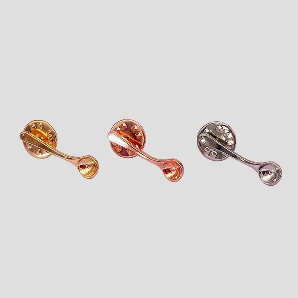 New Cute Design Spoon Brooch C - Vintage Collectible Pins 评论和价格