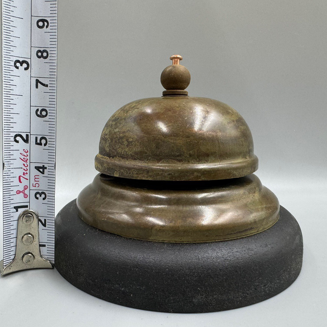 Vintage Retro Brass Bell Repub - Vintage Collectible Bells 评论和价格