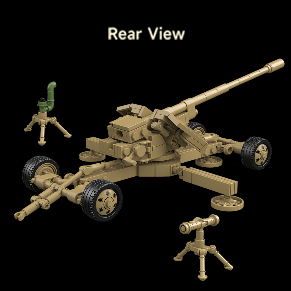 Vintage Heavy Anti-Tank Gun Bu - Vintage Collectible Guns 评论和价格