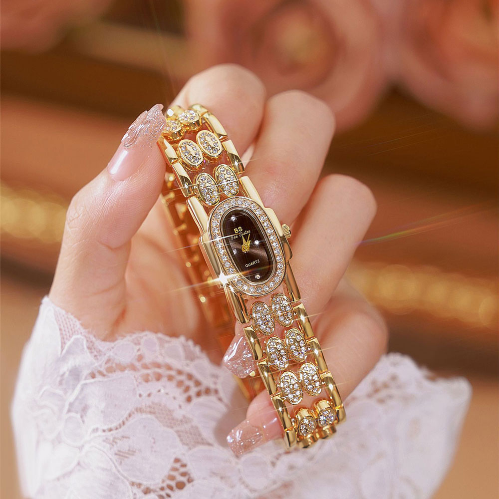 Fashion Watches Gold Bracelet  - Vintage Watch Crystal 评论和价格