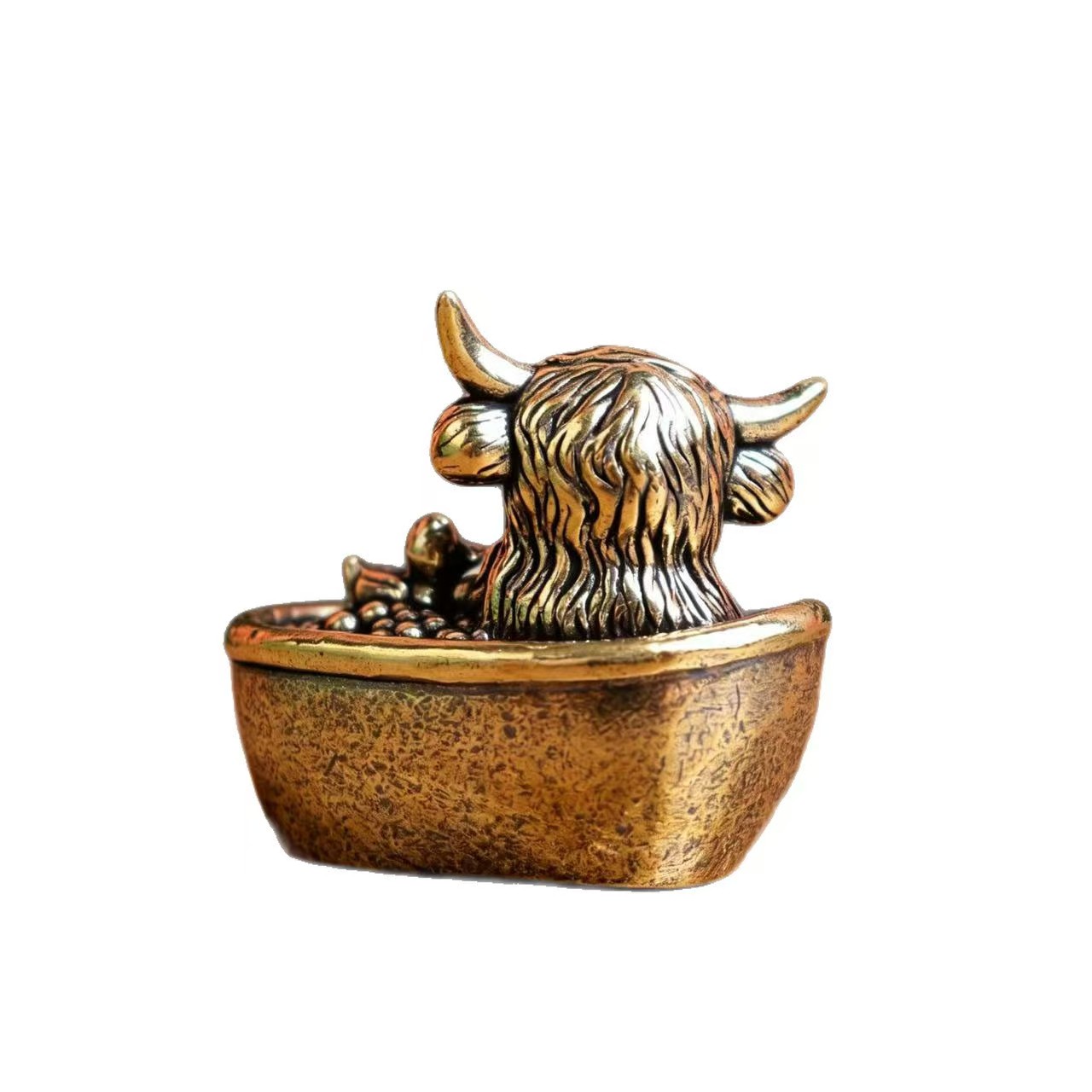 Vintage Brass Home Decor, High - Vintage Collectible Christmas Ornaments 评论和价格