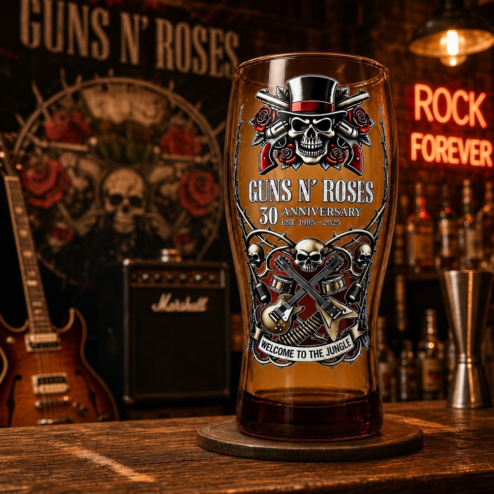 Guns N' Roses Memorial Beer Mu - Vintage Collectible Guns 评论和价格
