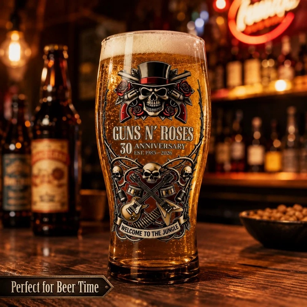 Guns N' Roses Memorial Beer Mu - Vintage Collectible Guns 评论和价格