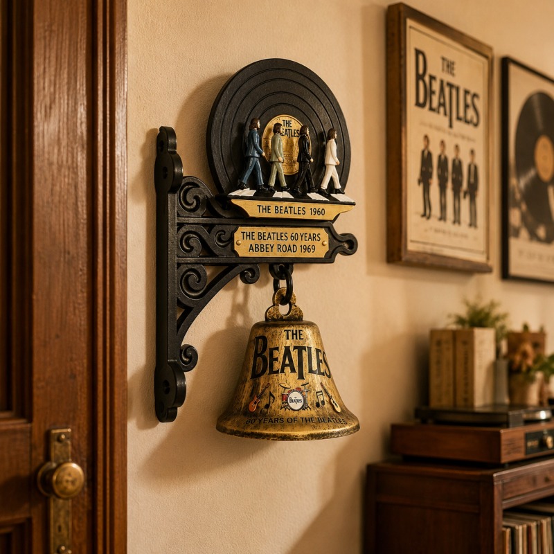 The Beatles Abbey Road Wall Ha - Vintage Collectible Bells 评论和价格