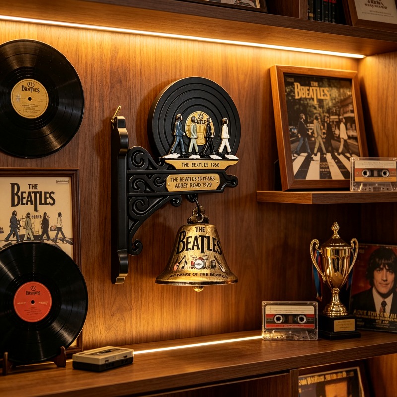The Beatles Abbey Road Wall Ha - Vintage Collectible Bells 评论和价格
