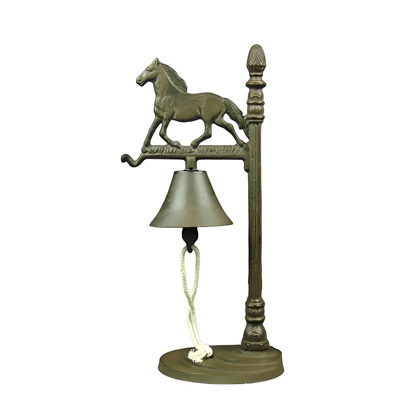 Vintage Cast Iron Horse Dining - Vintage Collectible Bells 评论和价格