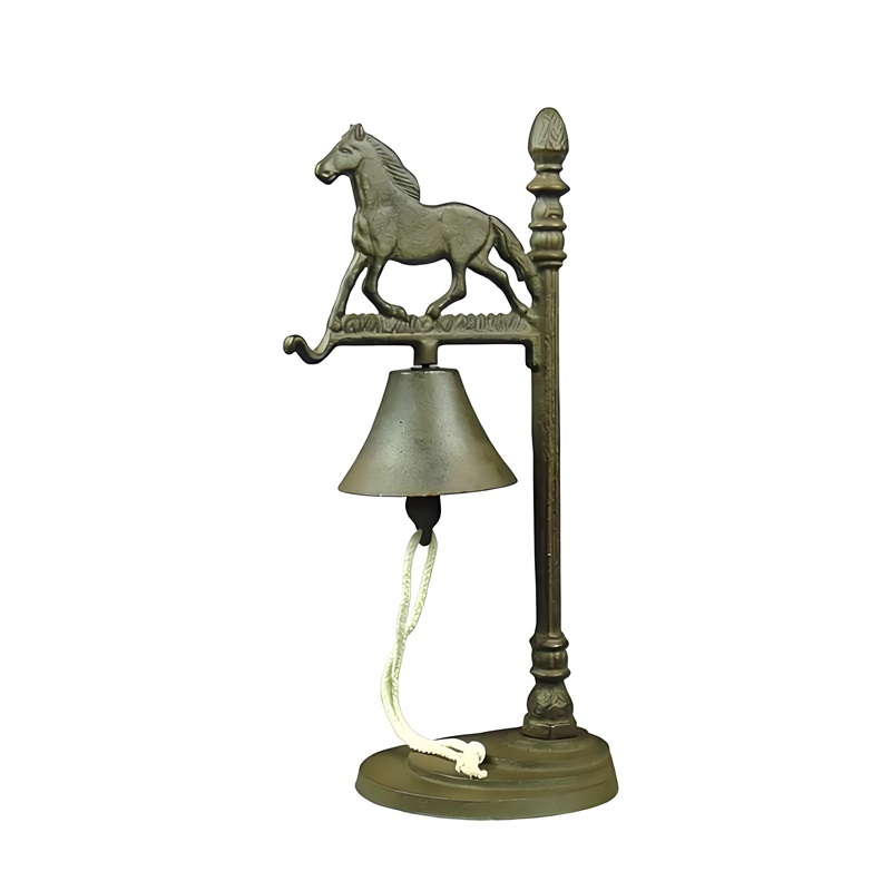Vintage Cast Iron Horse Dining - Vintage Collectible Bells 评论和价格