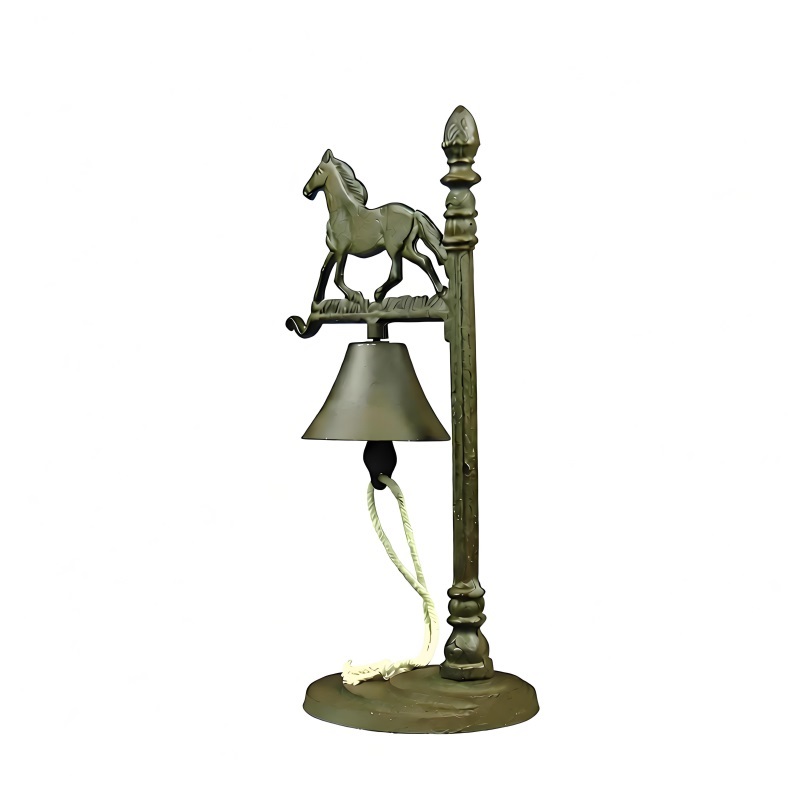 Vintage Cast Iron Horse Dining - Vintage Collectible Bells 评论和价格