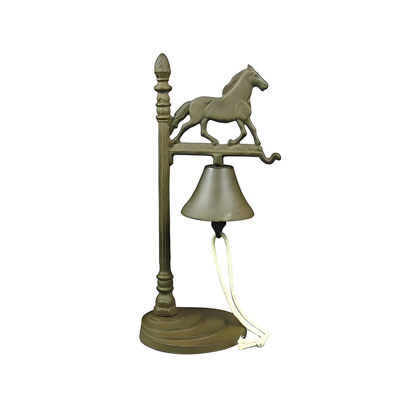 Vintage Cast Iron Horse Dining - Vintage Collectible Bells 评论和价格