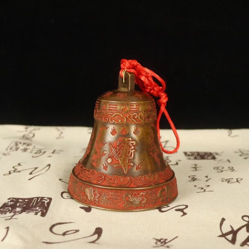 Vintage Taoist Items Tai Chi B - Vintage Collectible Bells 评论和价格