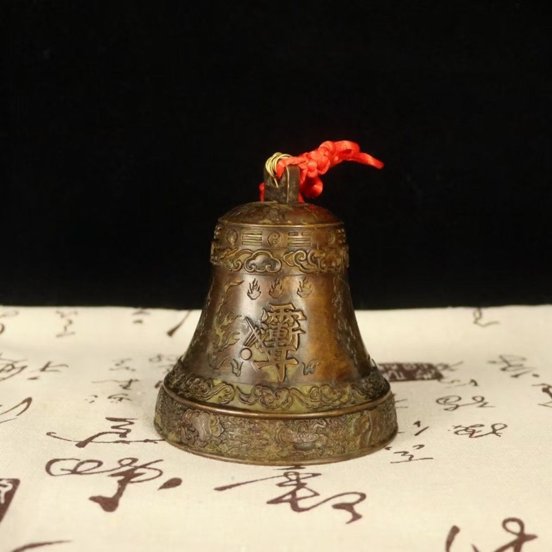 Vintage Taoist Items Tai Chi B - Vintage Collectible Bells 评论和价格