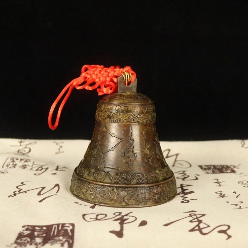 Vintage Taoist Items Tai Chi B - Vintage Collectible Bells 评论和价格
