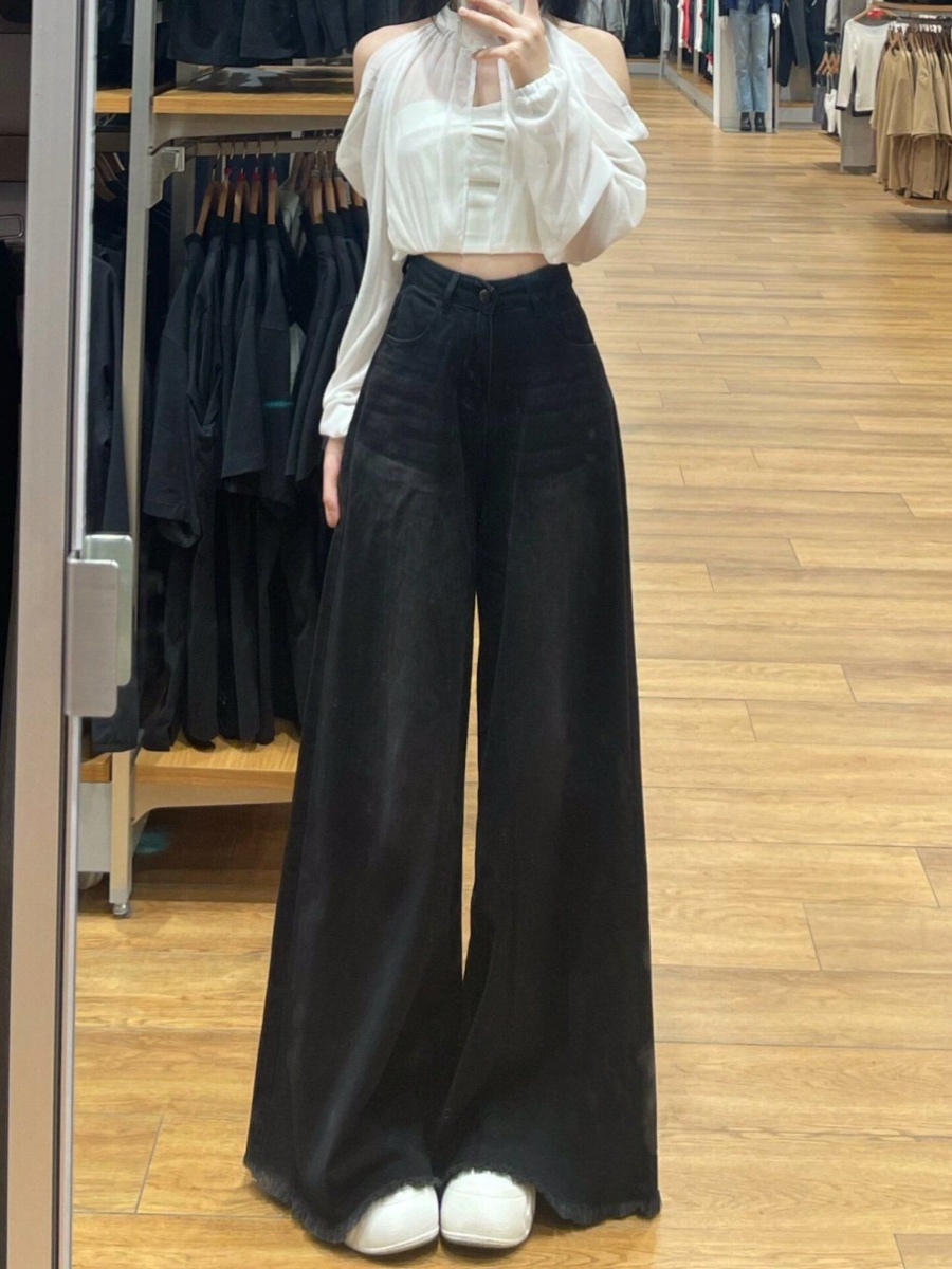 High Waist Bell Bottom Denim J - Vintage Collectible Bells 评论和价格