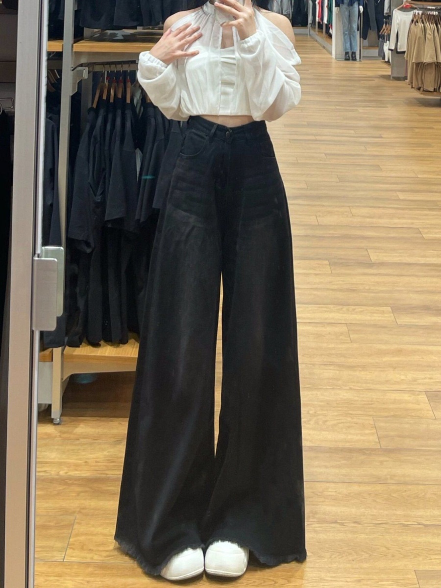 High Waist Bell Bottom Denim J - Vintage Collectible Bells 评论和价格