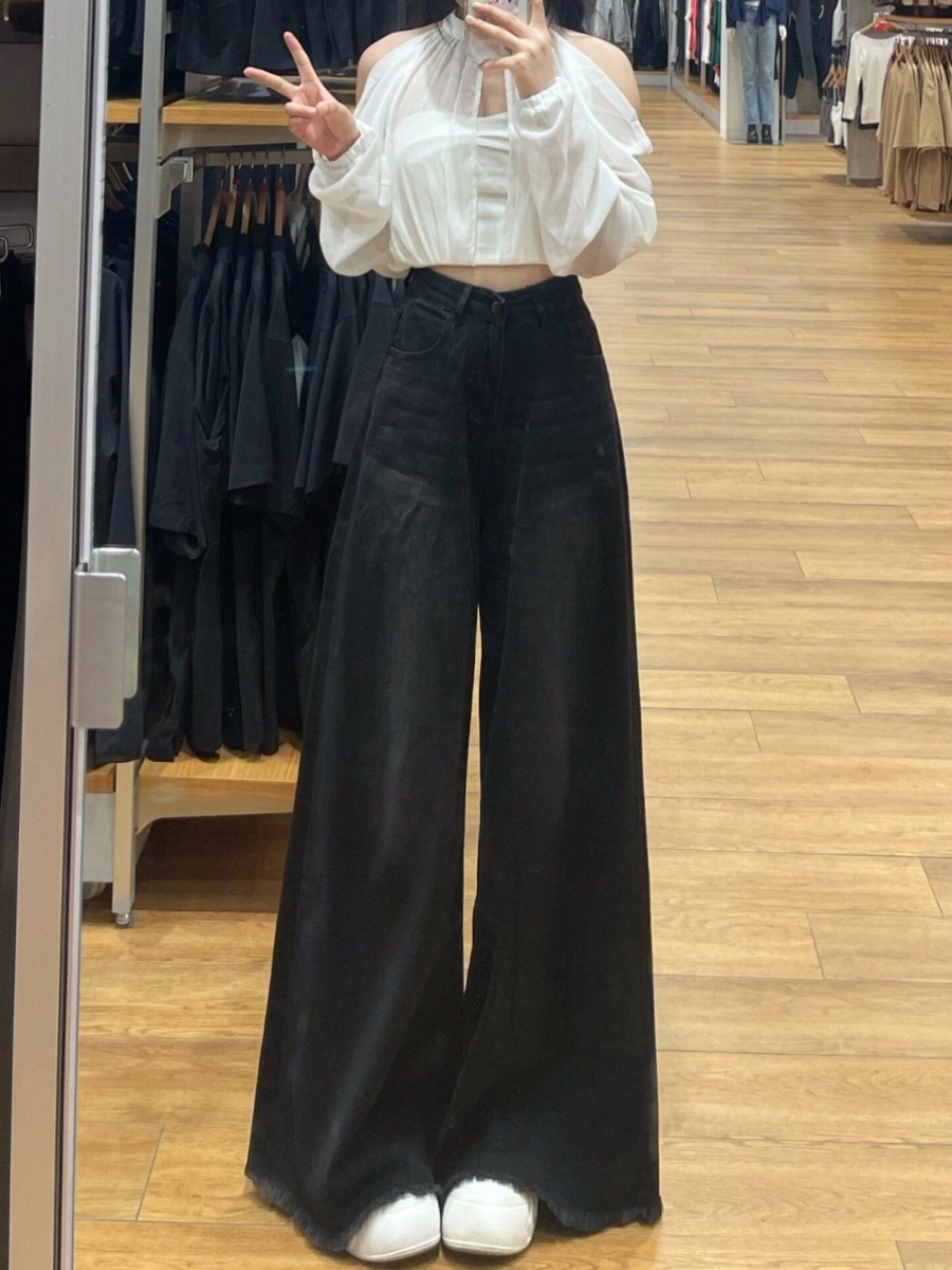 High Waist Bell Bottom Denim J - Vintage Collectible Bells 评论和价格