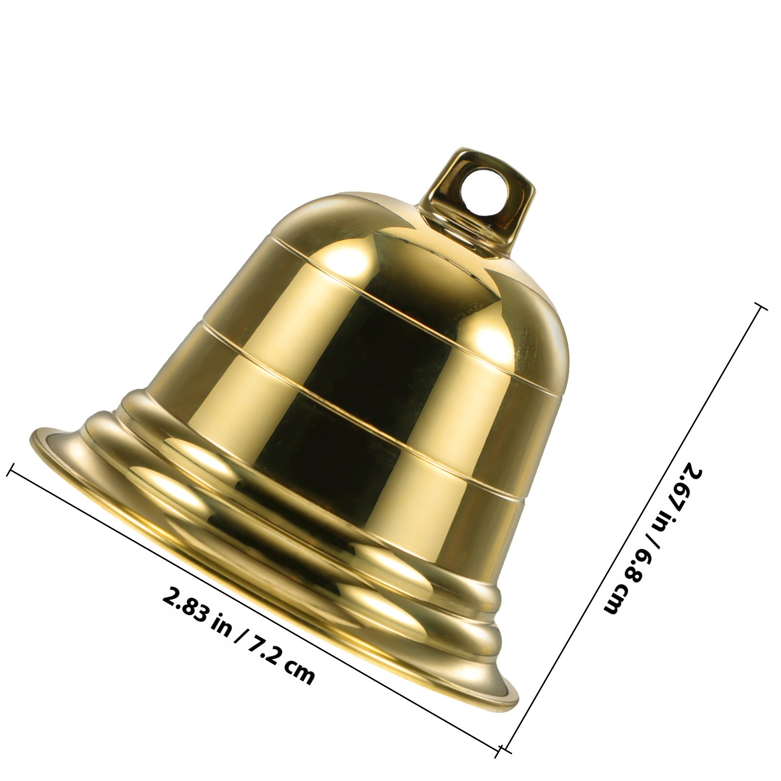 Vintage Copper Bell Pendant De - Vintage Collectible Bells 评论和价格