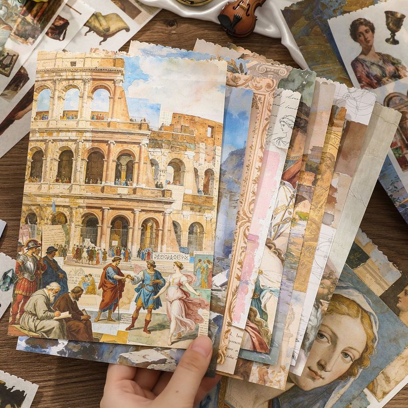 50 Sheets Per Book European Vi - Vintage Collectible Books 评论和价格