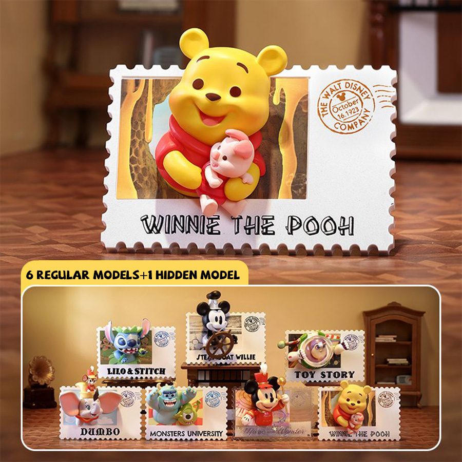 MINISO Disney Blind Box Vintag - Vintage Disney Collectible 评论和价格