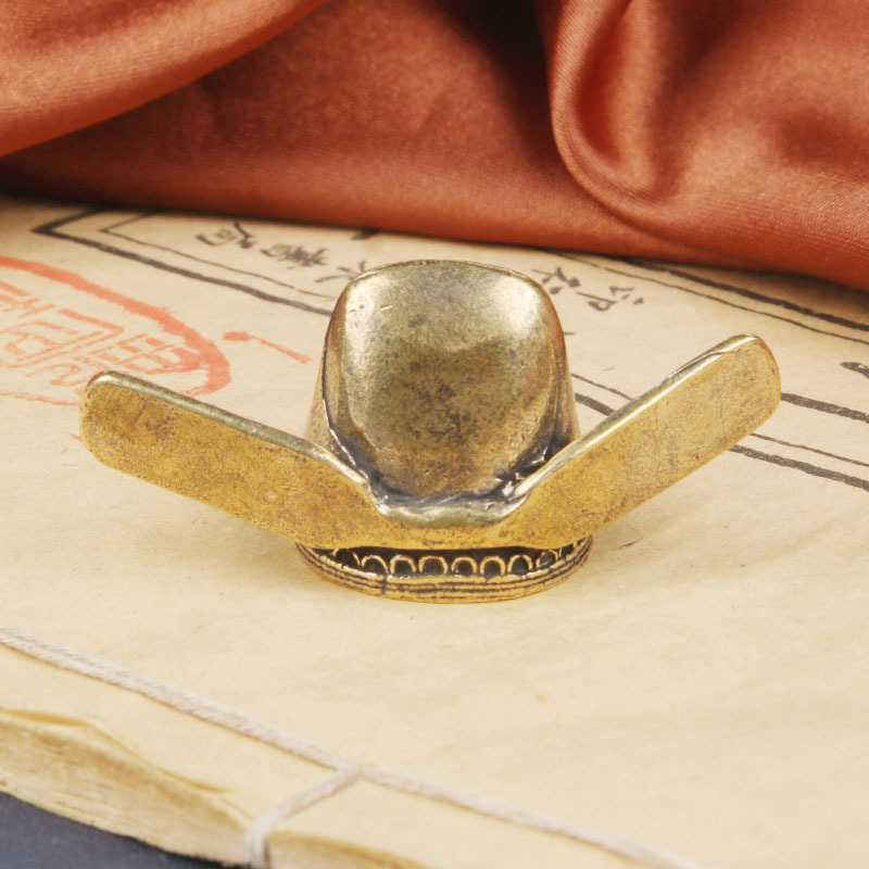 Vintage Brass Scholar Craft De - Vintage Collectible Christmas Ornaments 评论和价格
