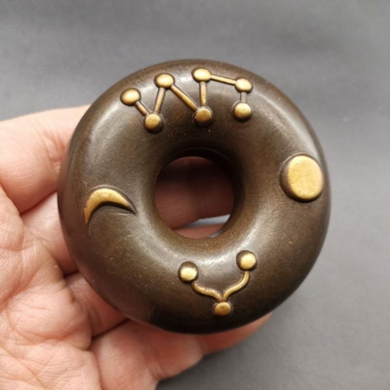 Vintage Meditation Hand Bell R - Vintage Collectible Bells 评论和价格