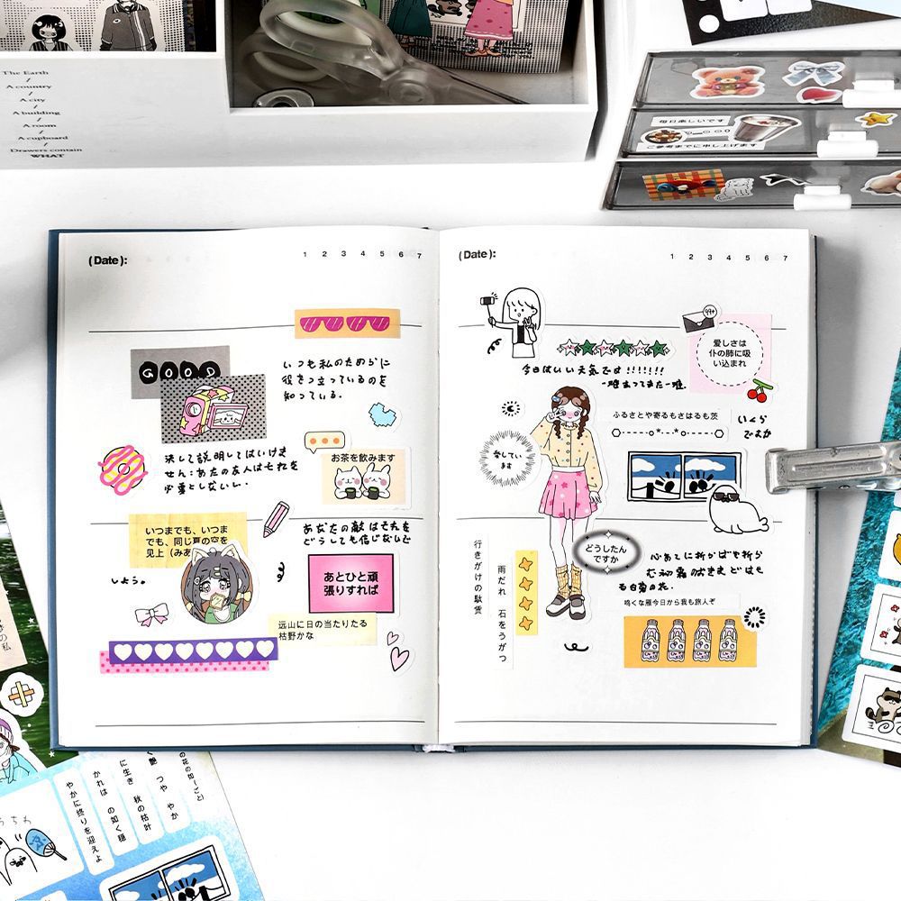 MINKYS 20 sheets/Piece Cute Jo - Vintage Collectible Books 评论和价格