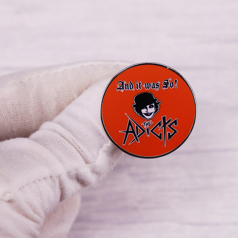 The- Adicts Enamel Pin Vintage - Vintage Collectible Pins 评论和价格