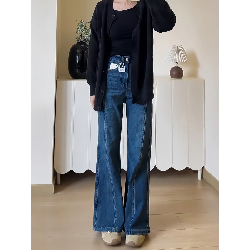 Autumn Elastic Bell Bot Jeans  - Vintage Collectible Bells 评论和价格
