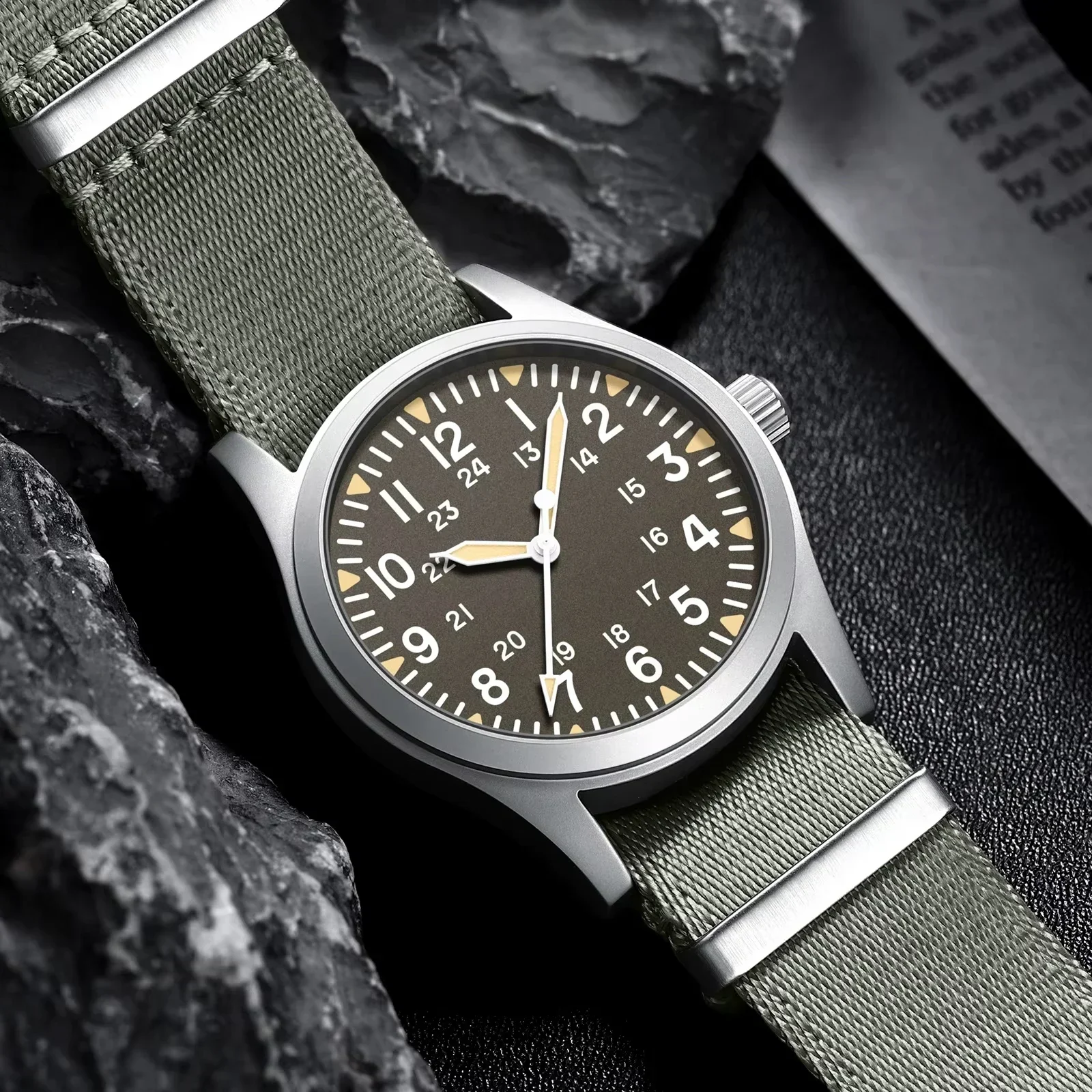 MILITREK 2026 New Military Re - Vintage Watch Crystal 评论和价格