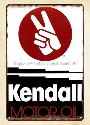 Kendall Motor Oil metal tin si - Vintage Collectibles Store 评论和价格