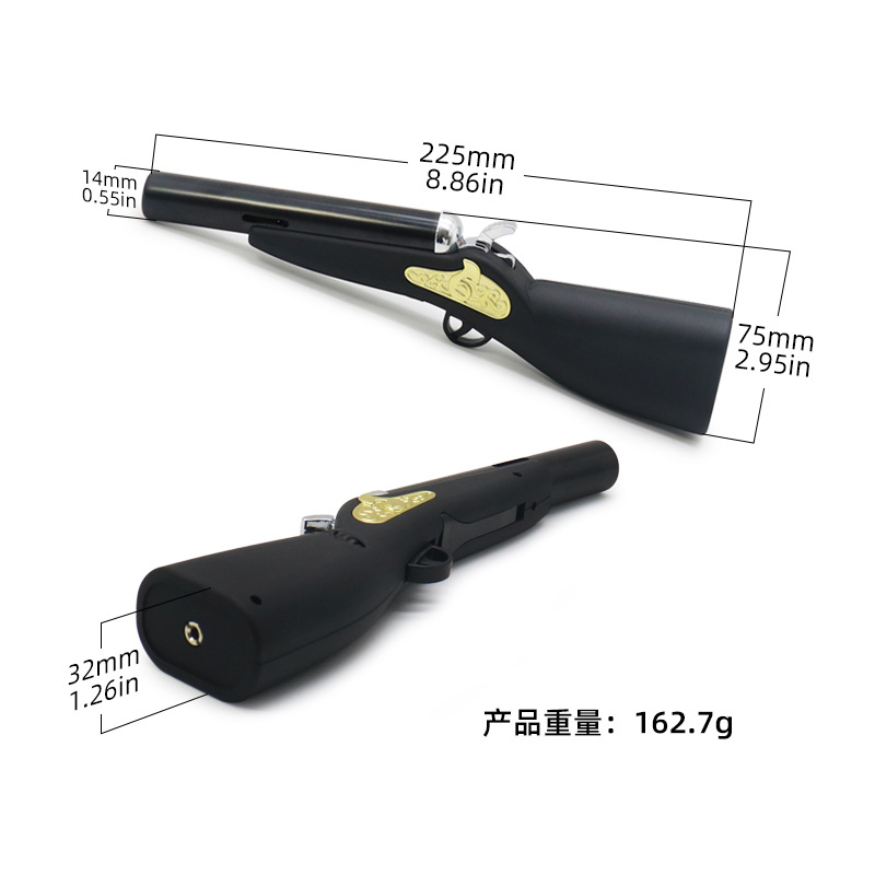 Vintage Musket Gun Lighter, Wh - Vintage Collectible Guns 评论和价格