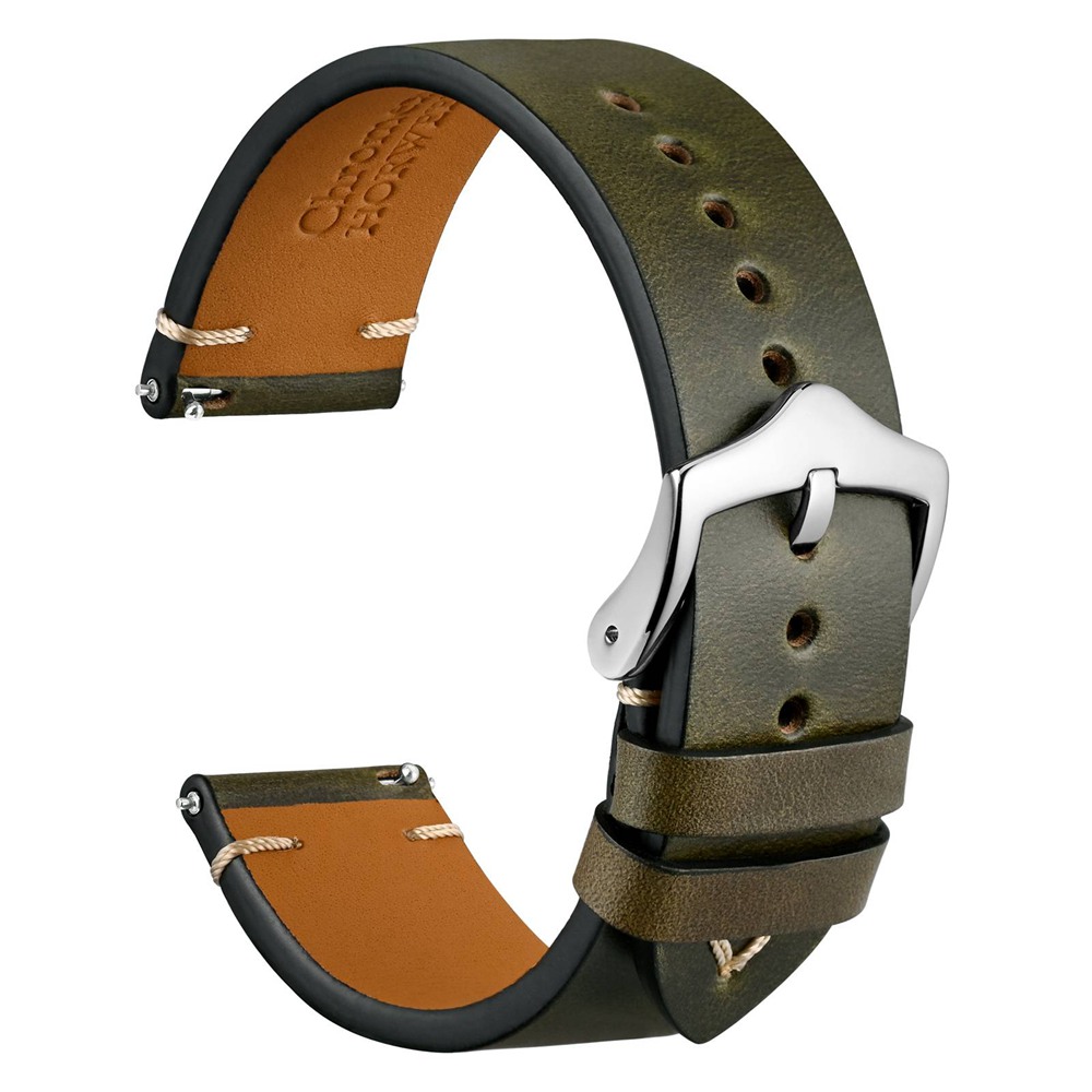 WOCCI Oil Wax Leather Watch St - Vintage Collectible Pins 评论和价格